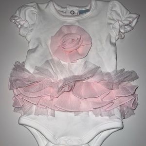 Edgehill Collection Floral Onesie